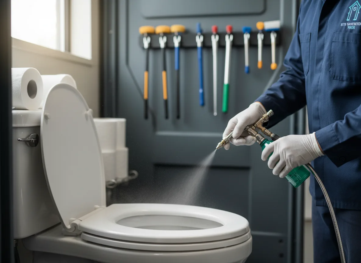 Why choose Construction Site Porta Potty Rental in Windom, KS